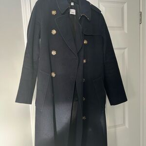 Burberry Cashmere Kensington in Navy